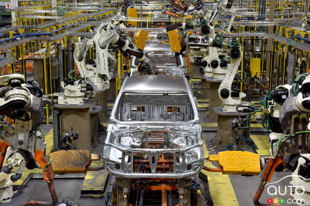 New Quality Process Is Being Tested at Ford Plant Where Super Duty Truck Is Built